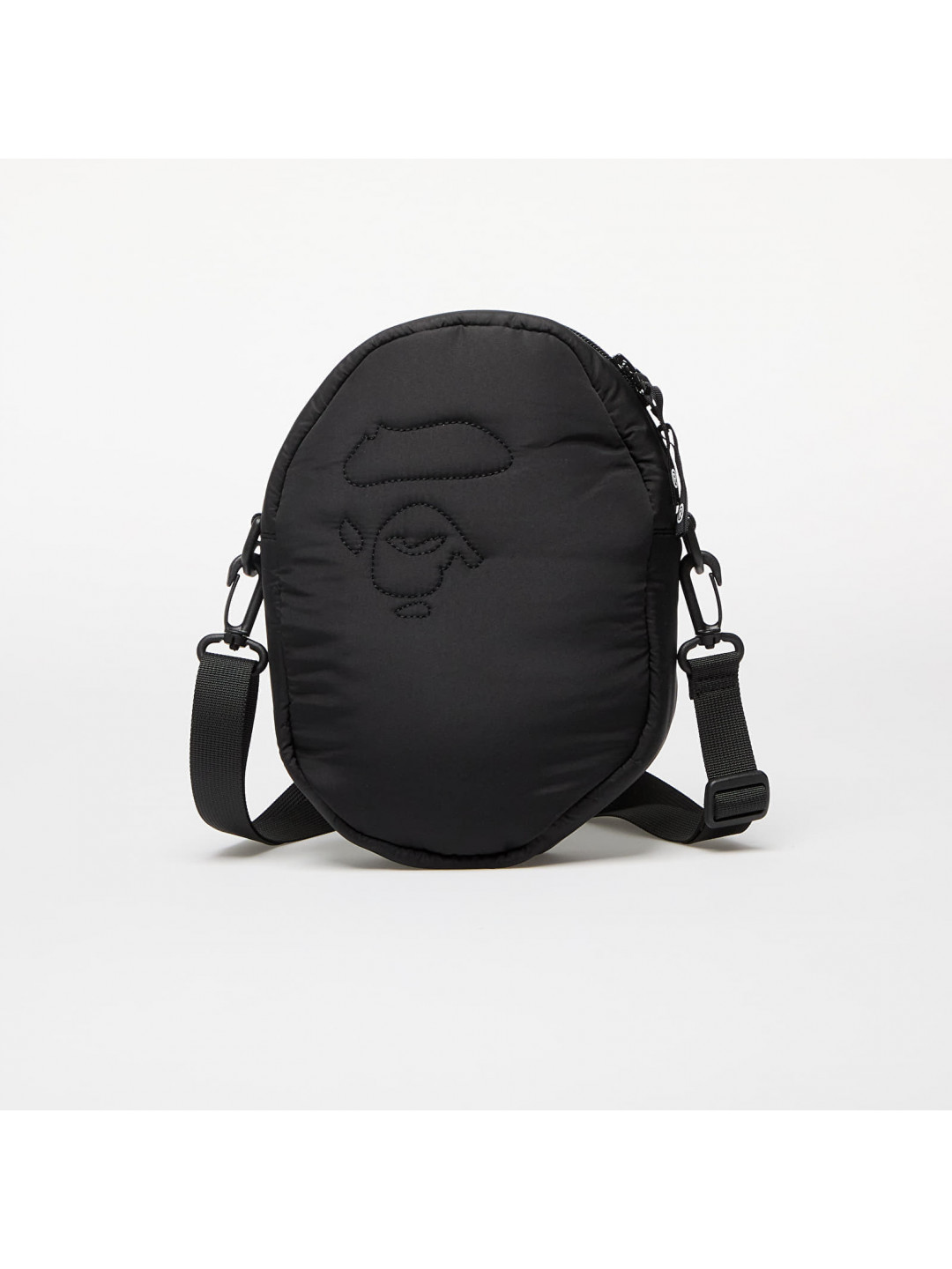 Taška A BATHING APE Quilting Ape Head Shoulder Bag Black Universal